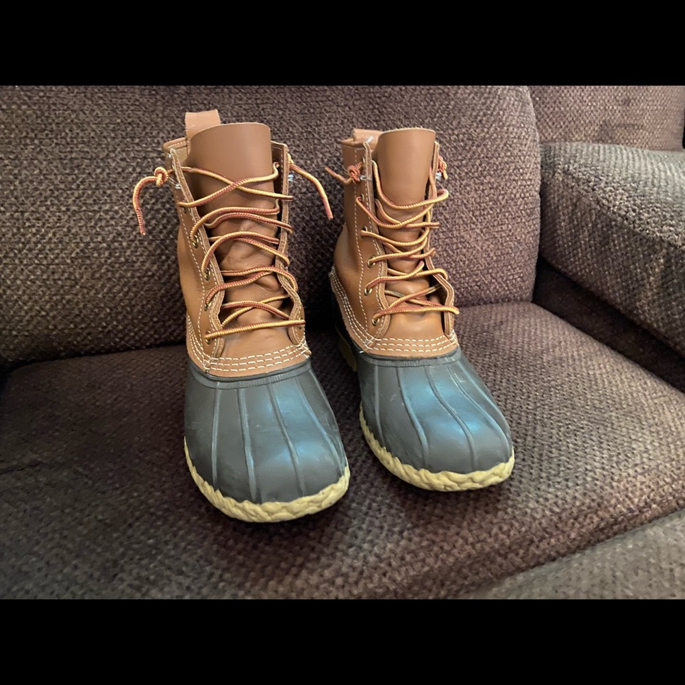 L.L. Bean Duck Boots